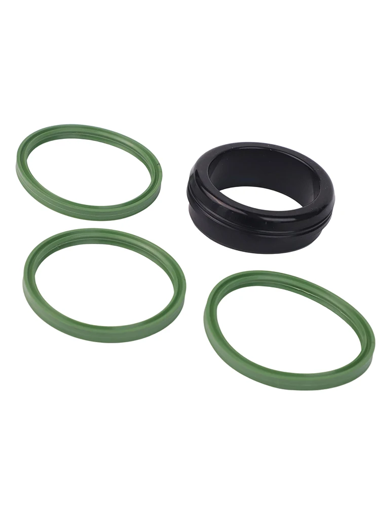 For Turbo Collector O Ring Seal Set 4 Pieces for Bmw 1 3 5 6 for 7 Series Part Numbers 11617801222 11617790547