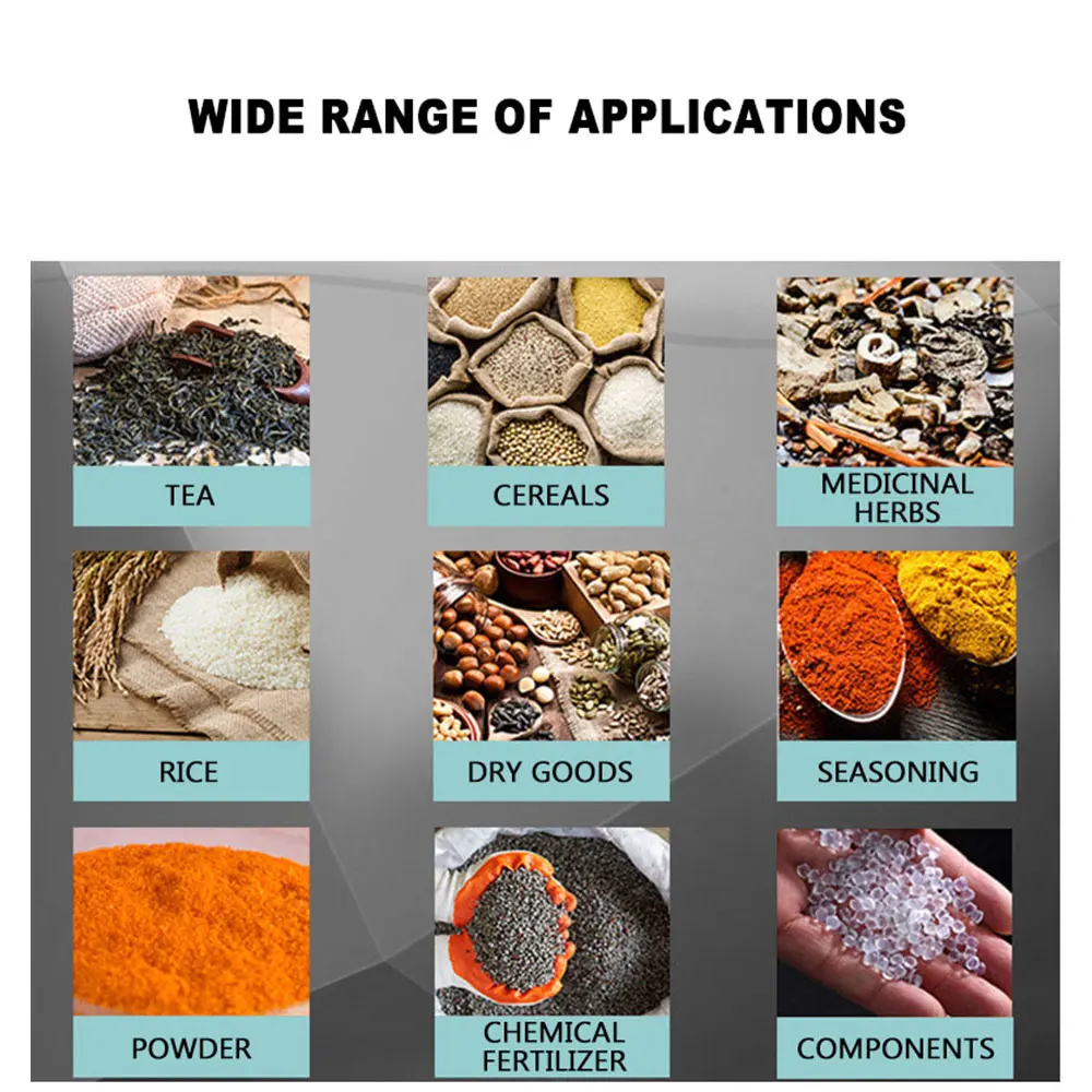 Confezionatrice automatica confezionatrice a tre lati riempitrice quantitmacchina confezionatrice granuli