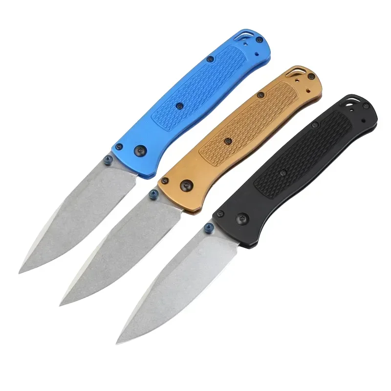 Butterfly InKnife BM535 Pocket Folding Knife 5cr15mov Blade Aluminum Alloy Handle Tactical Hunting Camping EDC Survival Tool