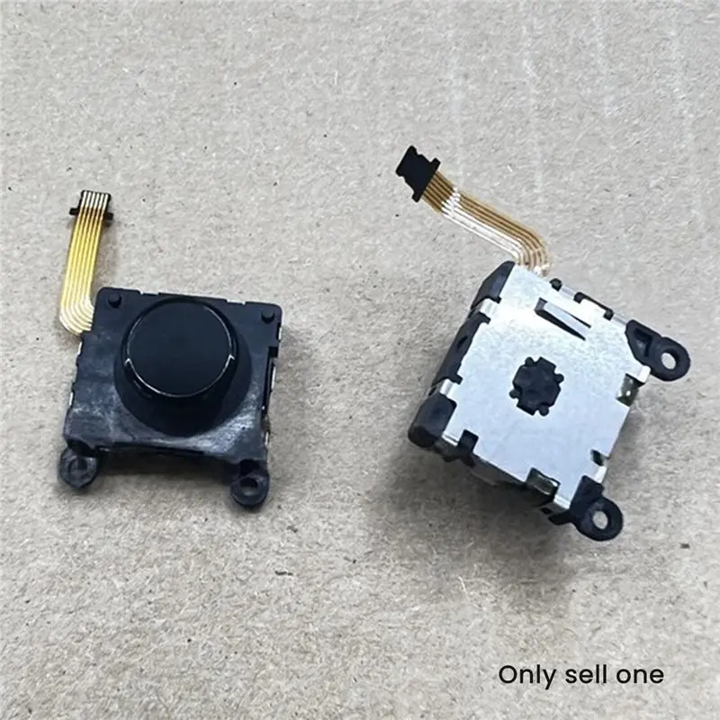 ABMF-عصا تحكم تناظرية ثلاثية الأبعاد يسار ويمين مزدوجة بديلة لـ 1000، عصي تحكم سوداء عالية الجودة #2