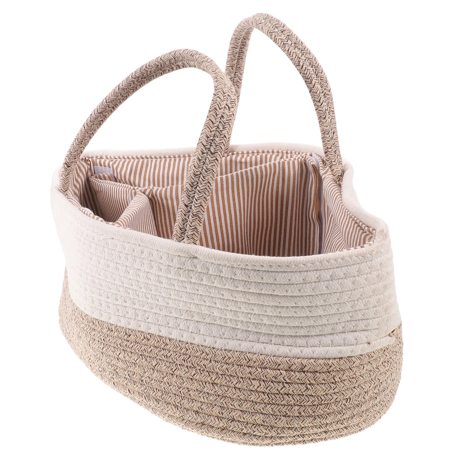 Przenośny koszyk na pieluchy z – Baby Nursery Basket recenzja i cena