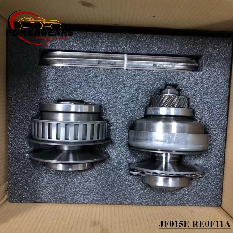 

JF015E RE0F11A CVT7 Transmission Pulley Set And Belt Set Suit For Nissan Sentra 901068 901072 (31214-3JX9A)