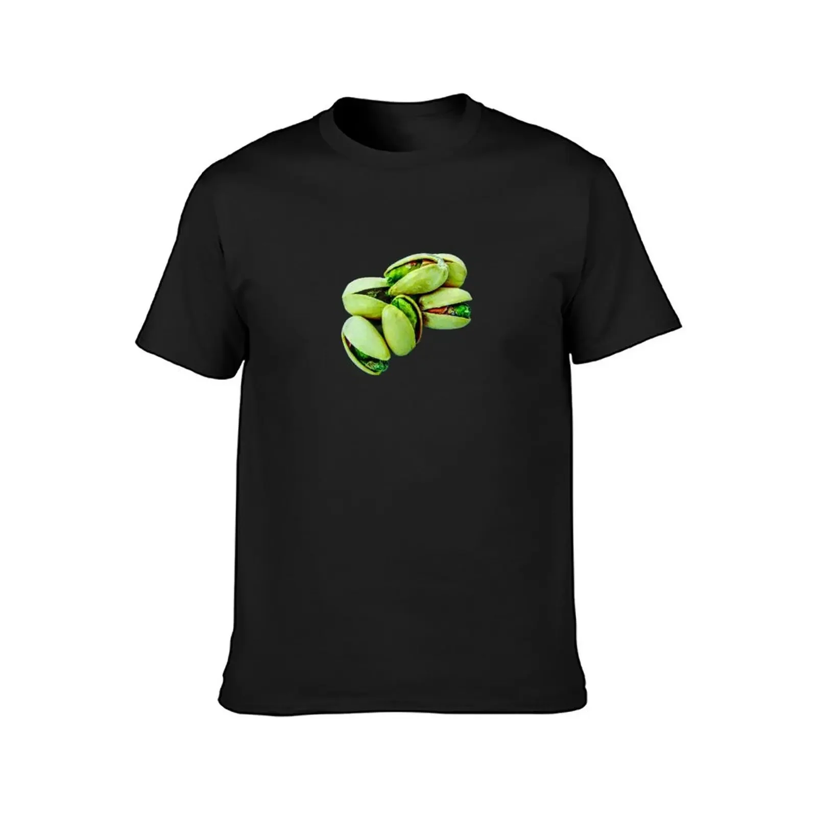 Beautiful Green Pistachios T-Shirt anime figures heavyweights anime t shirts plus size clothes men t shirts