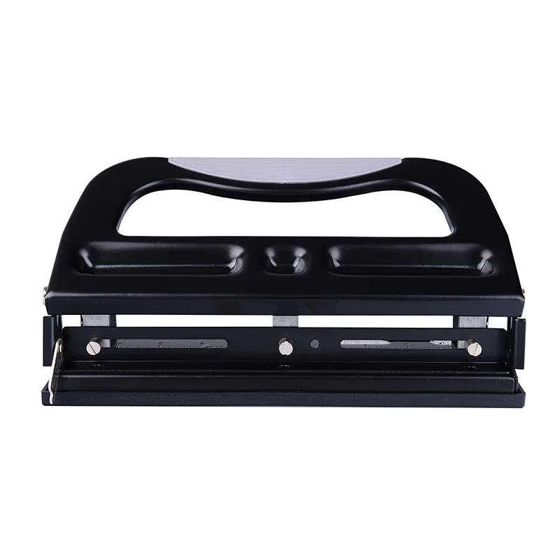 997l Office Large Loose-leaf File Three-hole Punch Paper Manual Hole Pitch Adjustable 7mm Hole Punch Punch Paper Depth 6mm