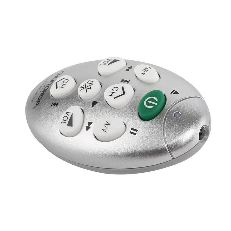 3X CHUNGHOP RM-L7 Mini Universal Infrared Learning Remote Control Use For TV/SAT/DVD/CBL/DVB-T Copy Function Replacement