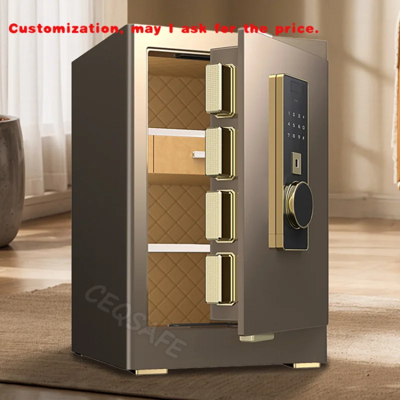 

custom.CEQSAFE High Quality Face Recognition APP Fingerprint Safe Box Electronic Digital Metal Safe Box