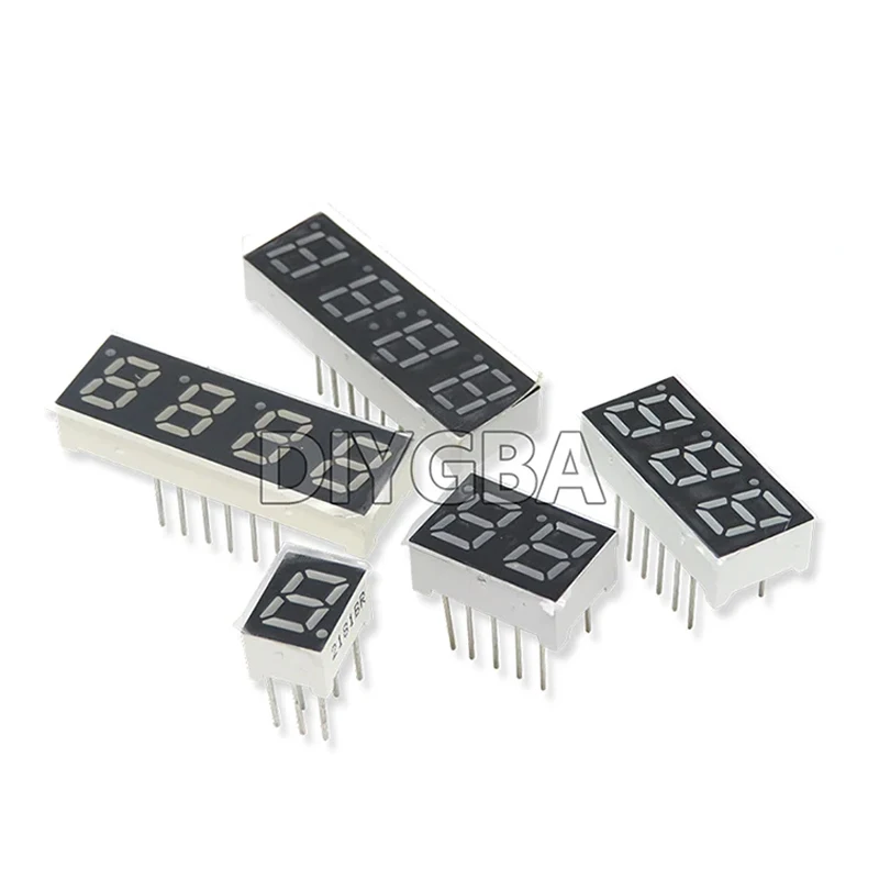 5PCS 0.28 Inch Digital Tube LED Display Common Anode /Cathode 1Bit 2Bit 3Bit 4Bit Display 0.28\