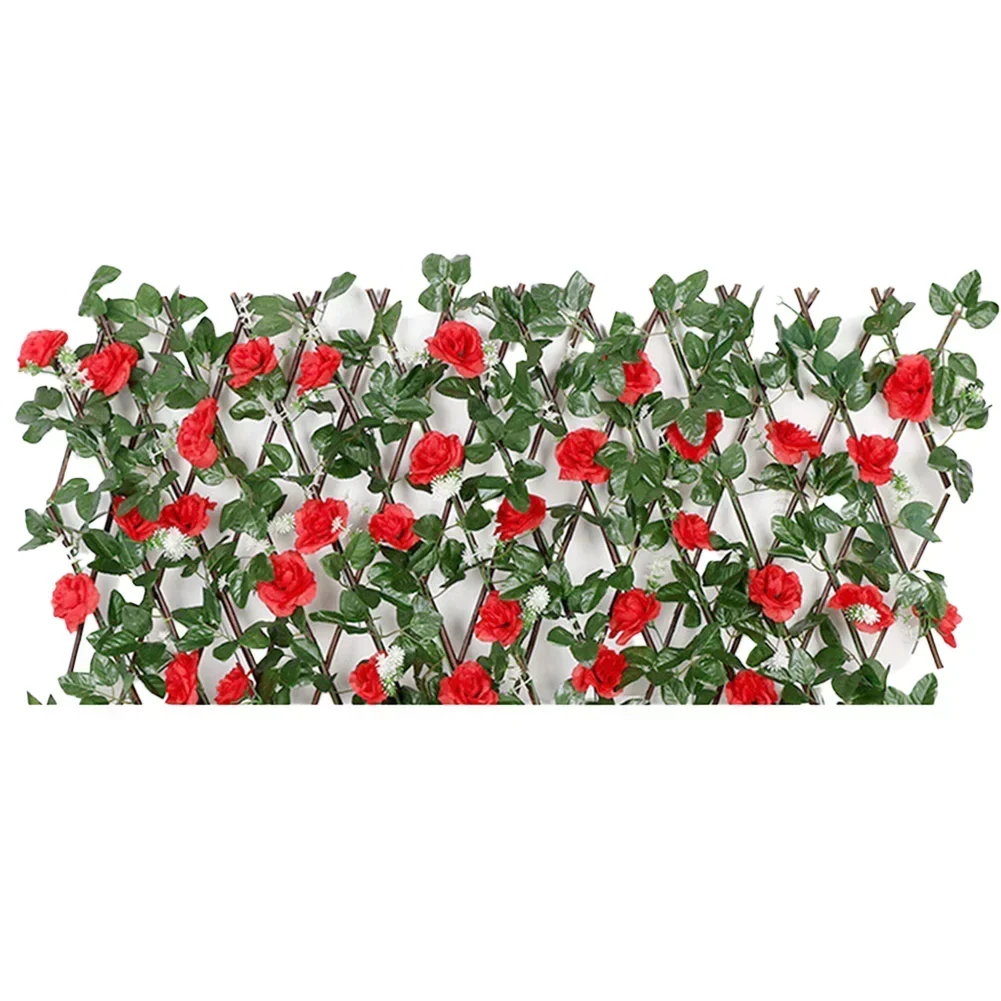 

Courtyard Fence Expandable Fence Artificial Fence Multi-Purpose Use Secluded Areas Creation Sturdy Wood Construction