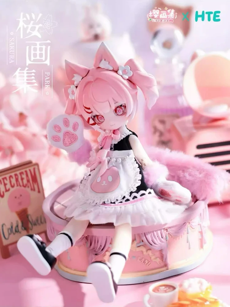 

Коллекционная фигурка BJD Sakura Park 1/12 из серии «Начинаем сначала», аниме-модель, статуэтка, настольное украшение