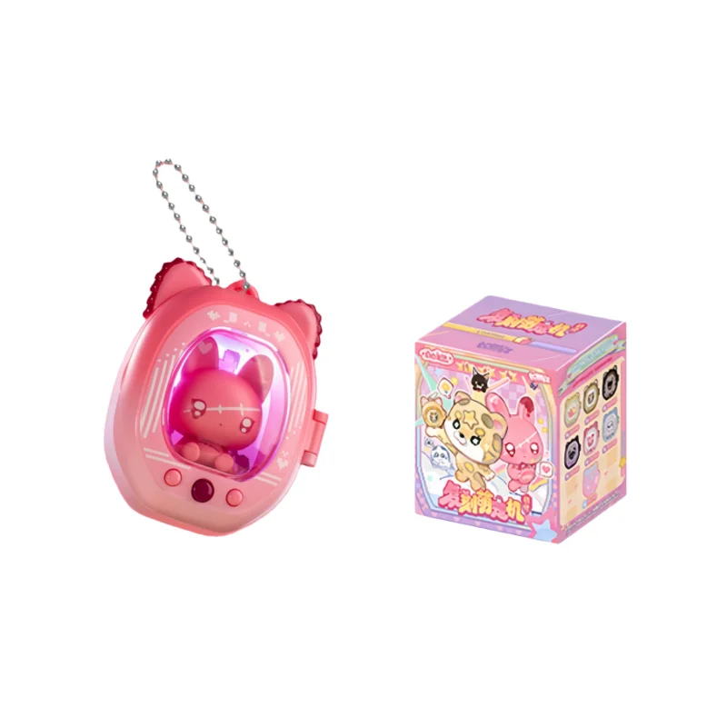 Hot Tomiz Pet Machine  Blind Box First Generation Series Trendy Keychain Toy Mystery Box Creative Storage Box Girl Festival Gift
