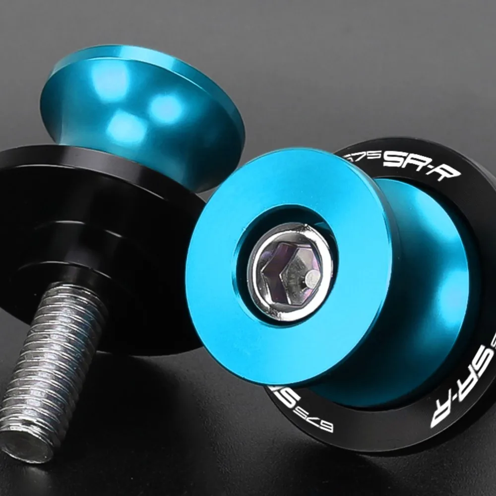 Motorcycle Accessories For CFMOTO 675SR-R Swingarm Spools Slider Stand Support for 675SR/675NK 450SR/450NK Bolts 2025 2026 New