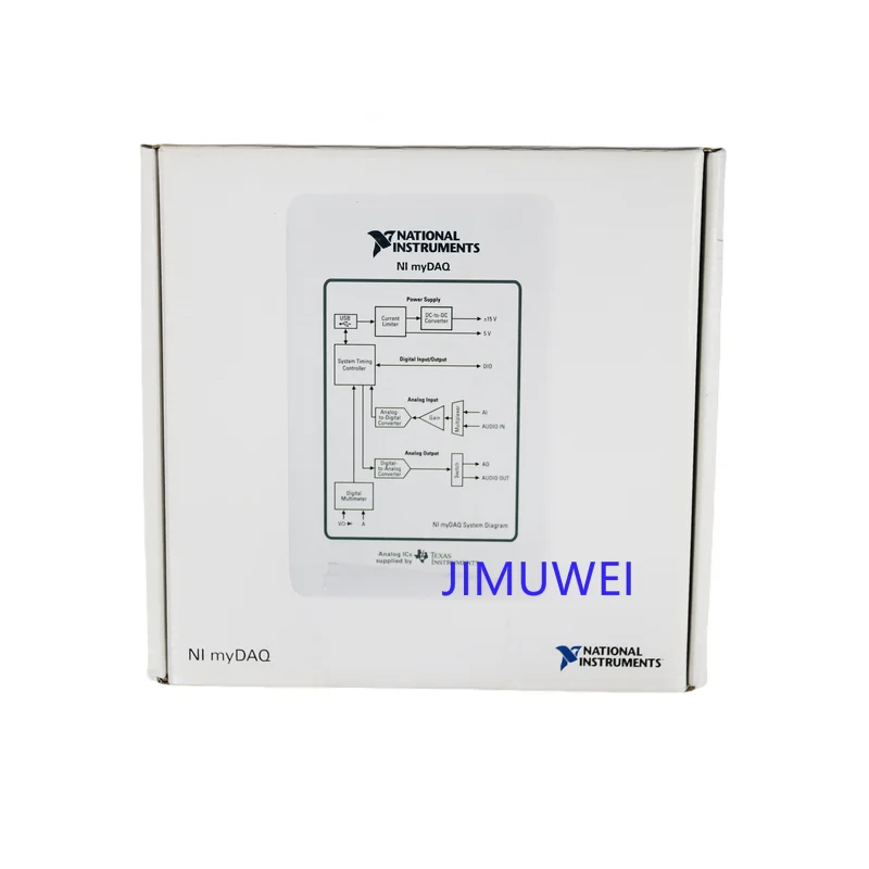 

Университетский комплект NI myDAQ 781325-01 Оборудование для карточек сбора данных для разработки студенческих экспериментов в США
