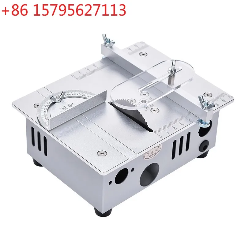 

Miniature multifunctional table saw PCB small desktop cutter DIY model woodworker household mini chainsaw