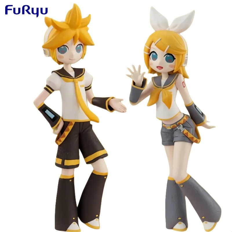 figura-de-anime-original-furyu-tokyo-cartoony-vocaloid-serie-coleccionable-de-kagamine-rin-y-kagamine-len-modelo-decorativo-en-stock