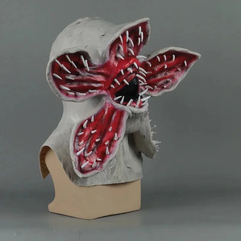 

DY20Demogorgon Mask Latex Cospaly Costume Headgear Halloween Prop25