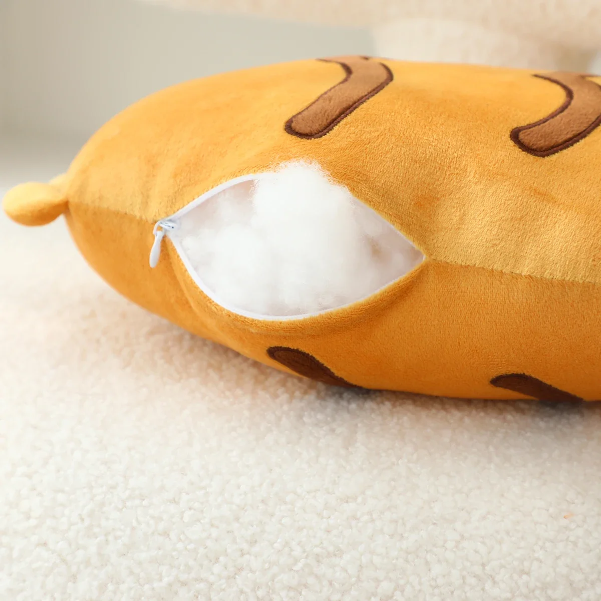 1pc 40cm 일본 Taiyaki 플러시 베개 물고기 장난감 애니메이션 피규어 쿠션 만화 동물 플러시 베개 여자 친구 휴일 선물