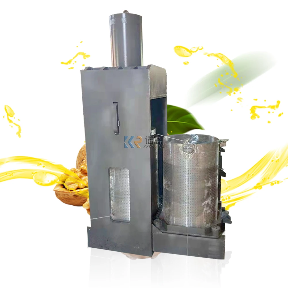 Oil Presser Machine Olive High Production Industrial Oil Extractor Automatic Palm Kernel Electric