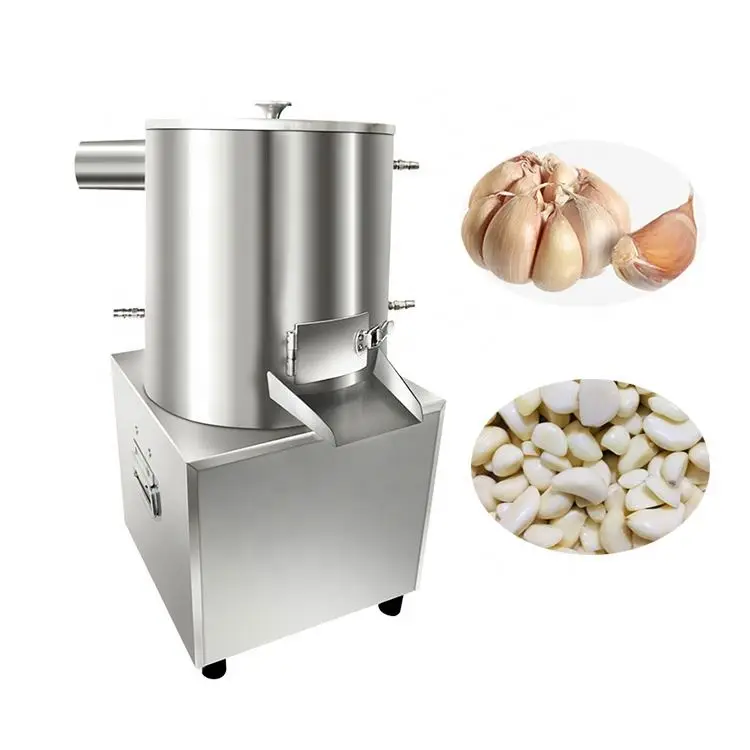 onion peeling Quality goods automatic white garlic peeling machine with reasonable price