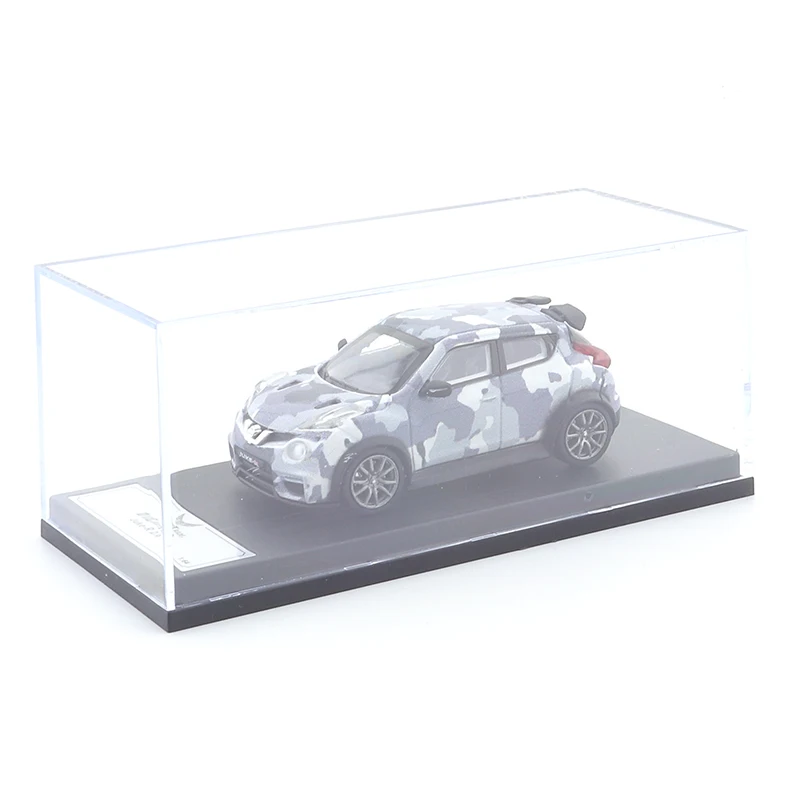 DCT 1:64 Alloy Die-casting Simulation Car Model Nissan JUKE-R Boy Collectible Toy Diecast Model Car Toy Collection Gift for Boy