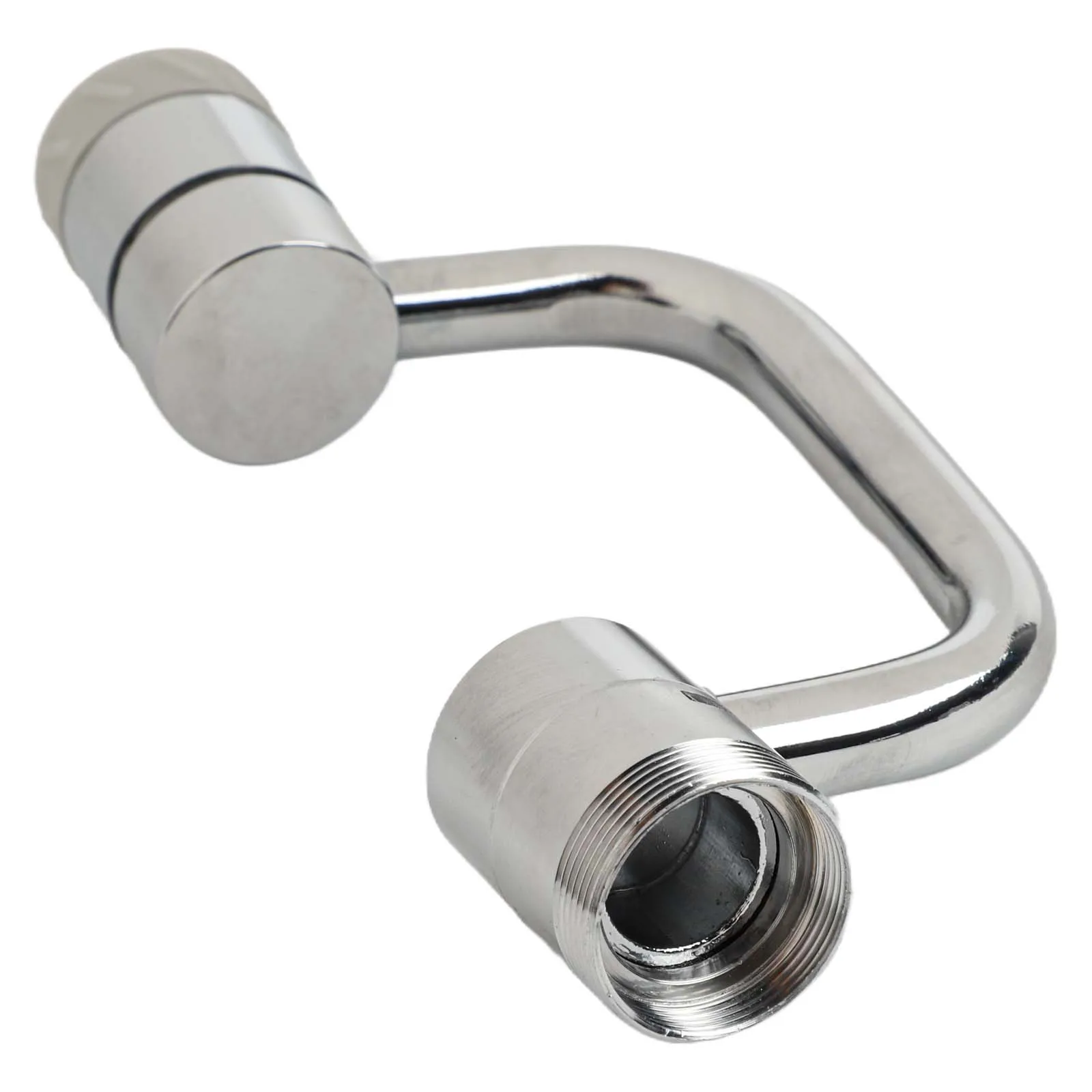 

Home Improvement 10.8*5.5*4.8cm Bathroom Faucet Adjustable Height Compact Size Long-Lasting Performance Metal Construction