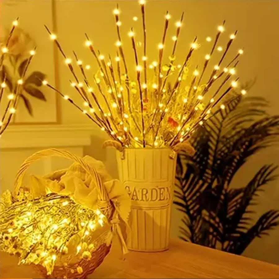 1pc Branch lights, LED light strings, living room and bedroom lights, creative night lights, decorative styling lights