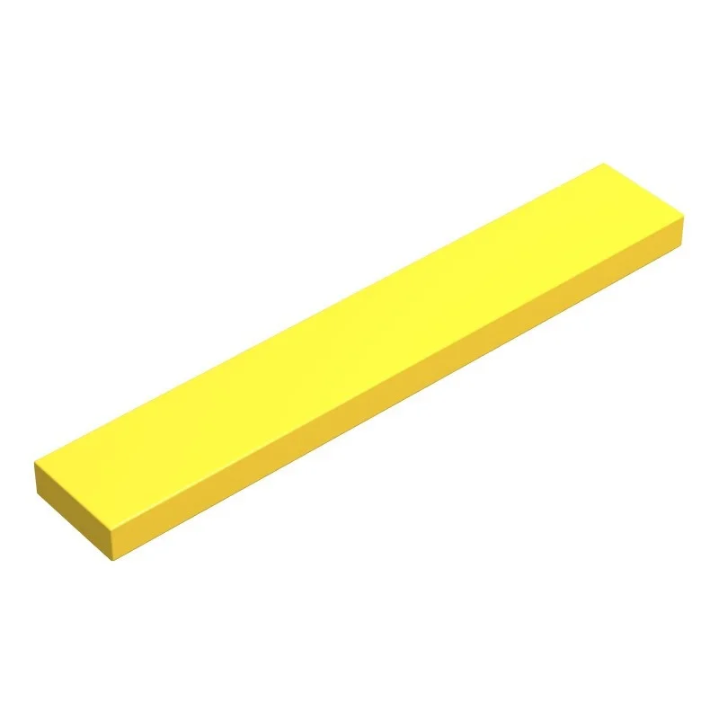 50 Stück 6636 Glatte Flache Kachel 1x6 Dünne Bausteine Spielzeug für Kinder Kompatibel Lehrreich Kreativ Größe Geschenk DIY MOC – Detail 13