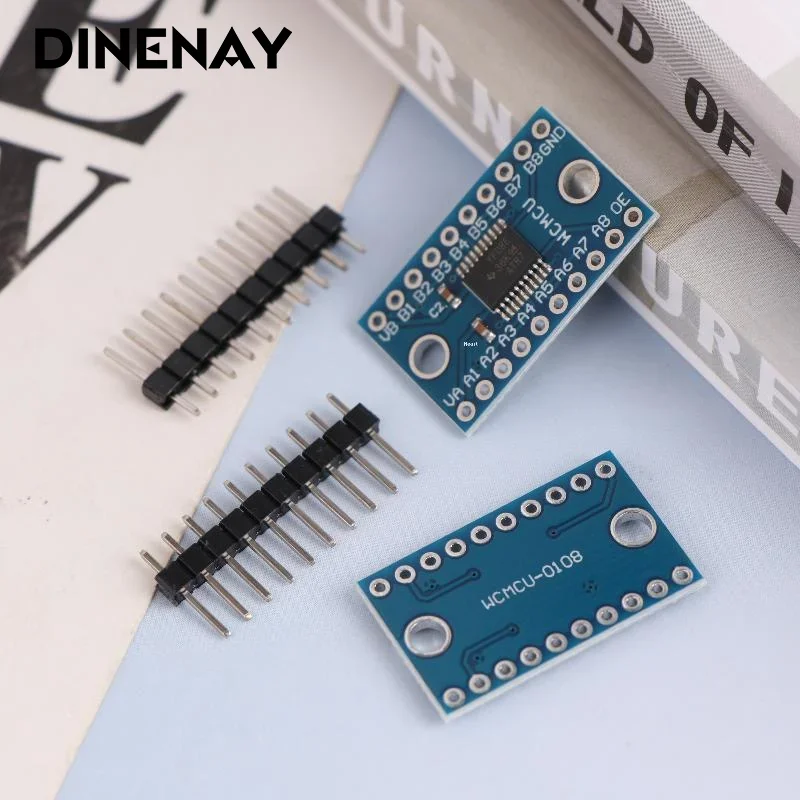 1/3/5pcs 8-Channel Level Conversion Module TXS0108E Module 8 Channel Logic Level Converter Bi-Directional High Speed