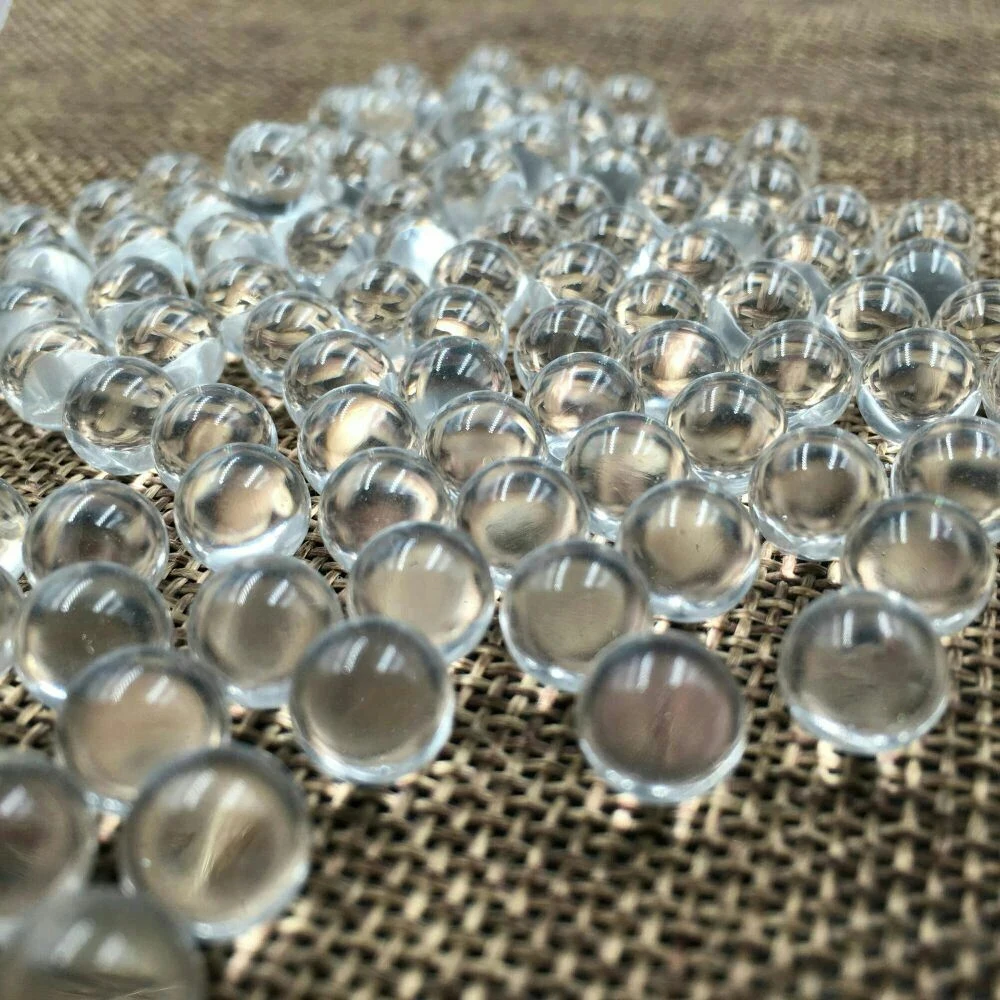 Toys Solid Marble Machine Beads Bouncing Ball Round Marble Beads Clear Glass Marbles Glass Ball Glass Marbles Transparent Ball