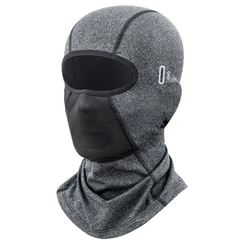 Cold Autumn Winter Thermal Fleece Windproof Motorcycle Head Scarf Neck Warmer Face Mask for Skiing, Cycling & Outdoor Sports