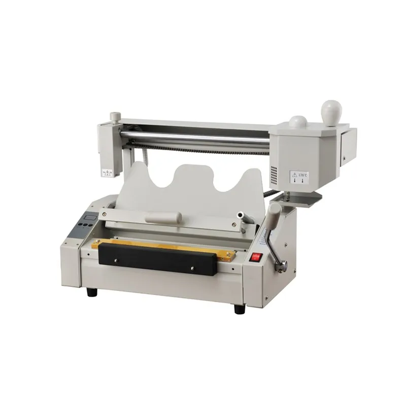 SG-TB03 Easy To Use Perfect Book Binder Binding Machine