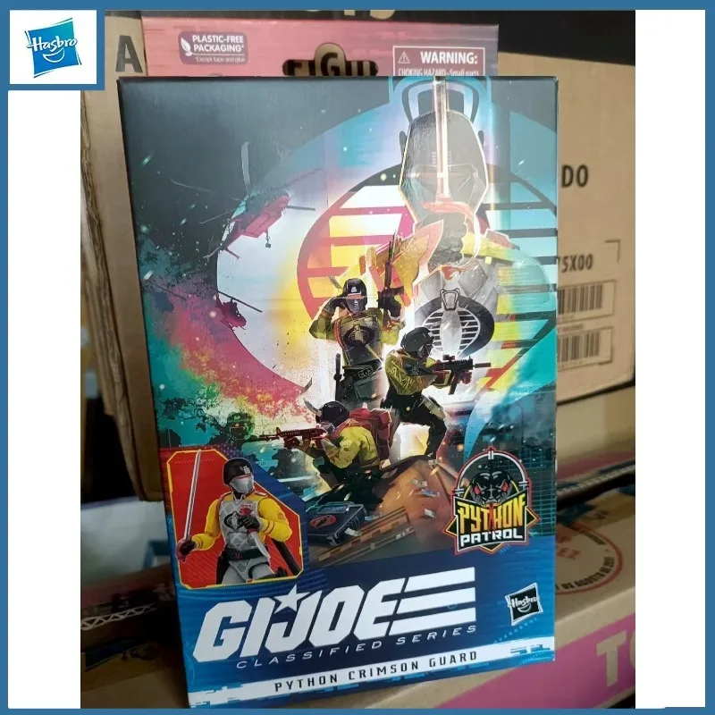 

Genuine Hasbro G.I. Joe Desperate Series Python Crimson Guaro 6 Inches Collectible Model Ornaments for Boys Toys