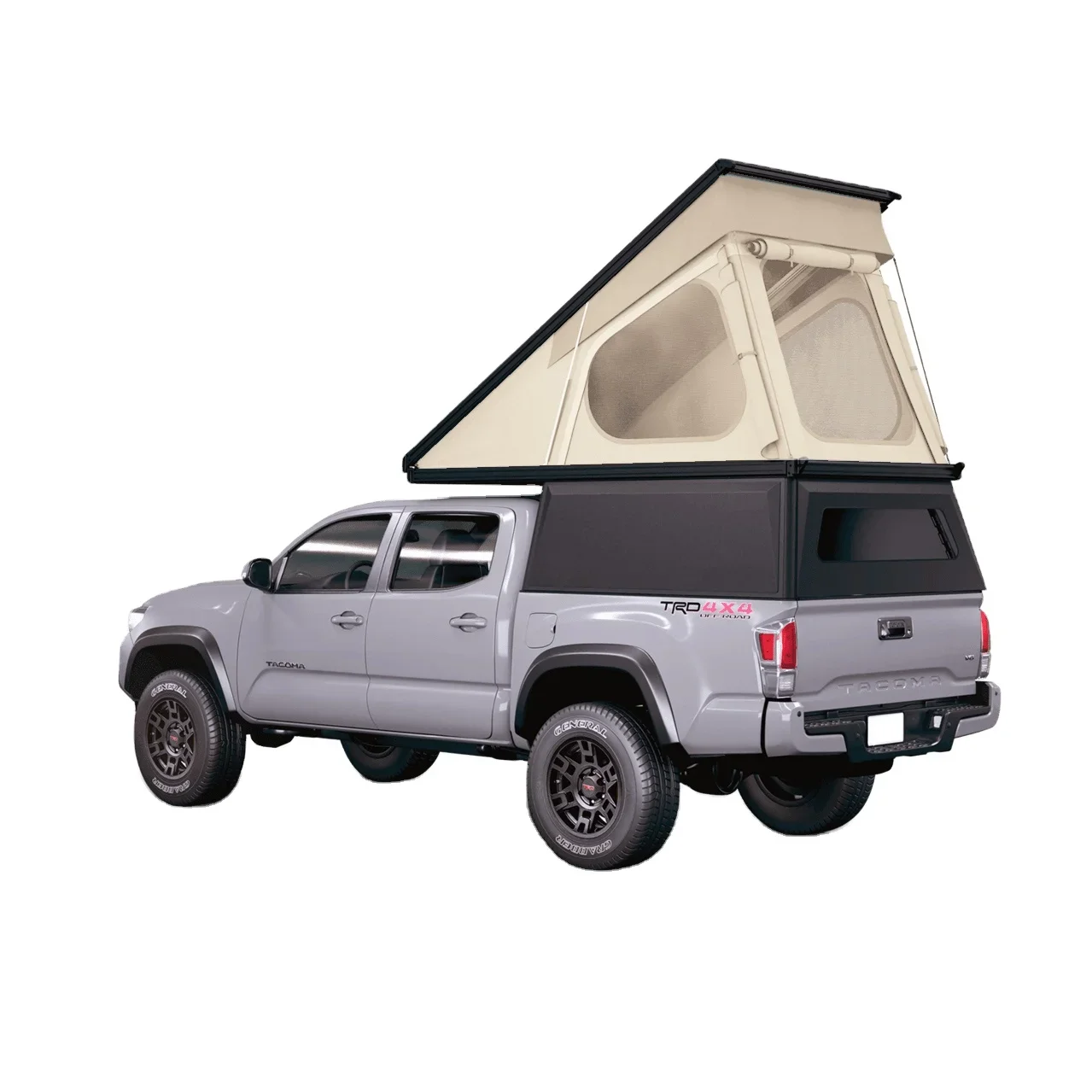 2022 HARD COVER PICKUP TRUCK LARGER ROOF TOP TENT FOR SALE IN CHINA