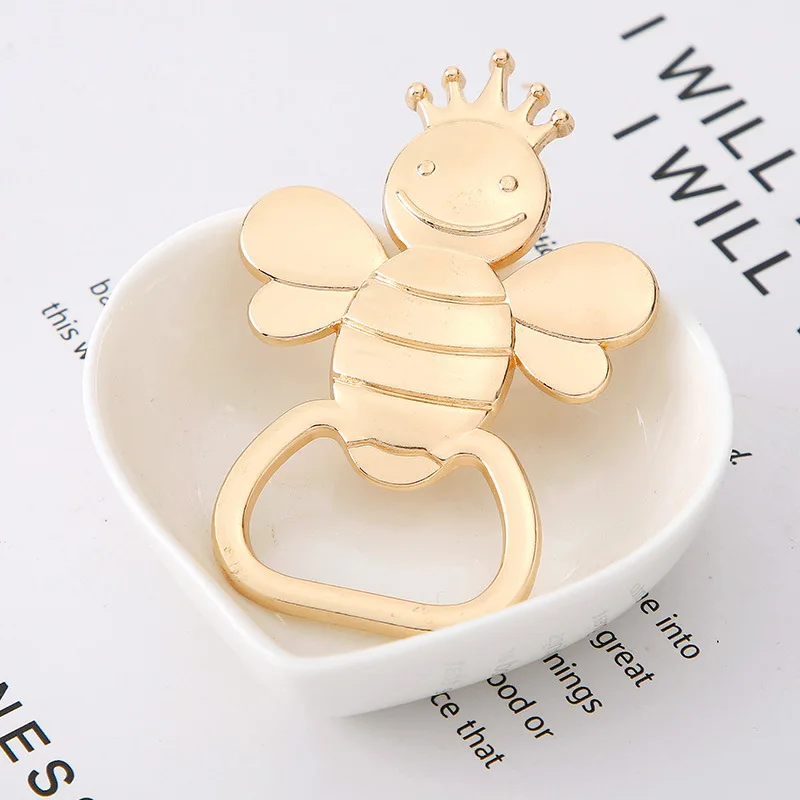 

(25 Pieces/lot) Event and Party gift of Little Bee design bottle openers for Baby shower Birthday Party favors and Baby gifts