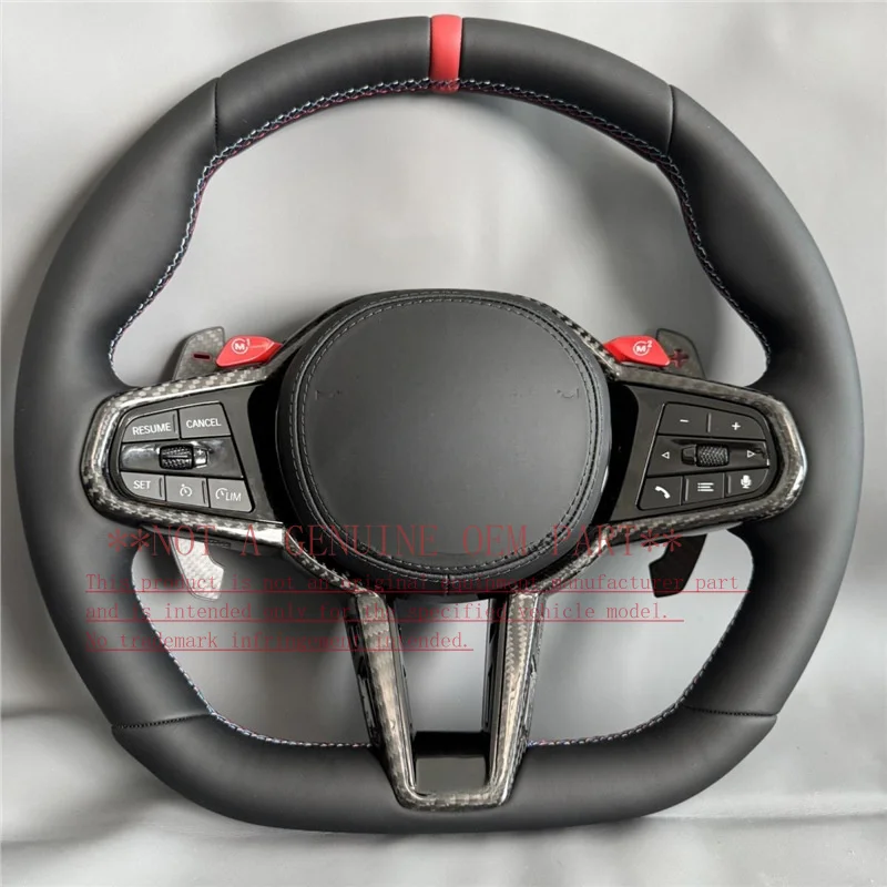 For Bmw Old 1 2 3 4 5 6 7 Series X1 X2 X3 X4 X5 X6 M3 M5 E Chassis Carbon Fiber Steering Wheel Assembly