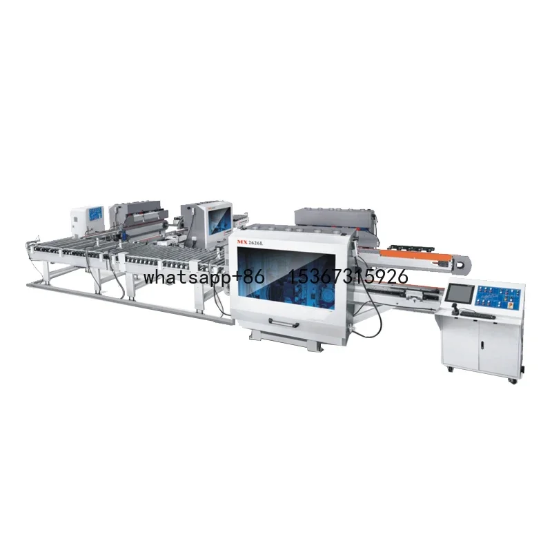 5  Four Sided Planer Series Wood Automatic Production Line 2 Automatic Production Line