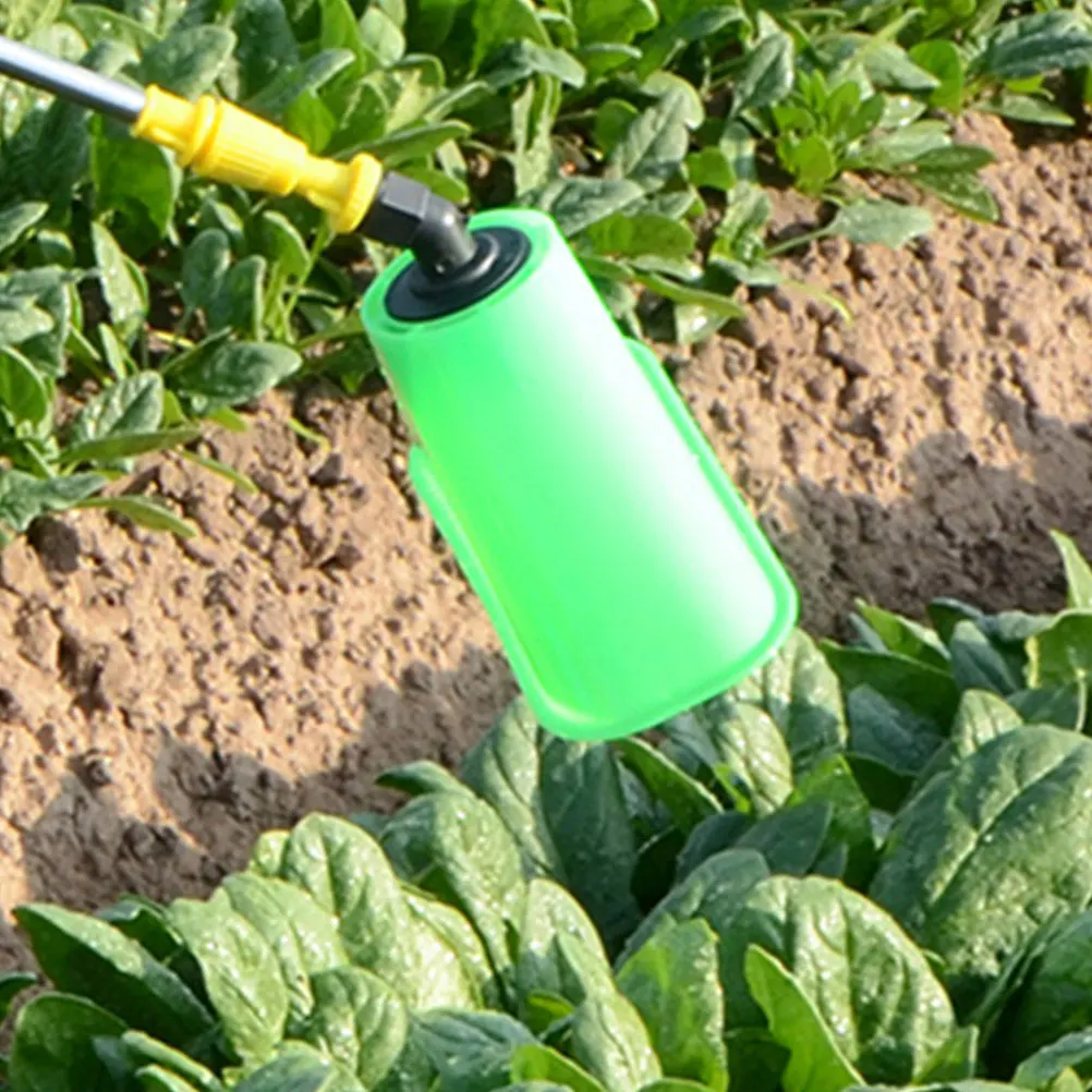 

4pcs Sprayer Nozzle Durable Electric Fan Shaped Garden Agriculture Windproof Shield Hose Accessories Cone Gardening Drift Guard