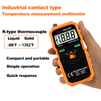 PEAKMETER PM6501 High Precision Digital Electronic Thermometer Industrial Contact-type Temperature Measuring Instrument Digital