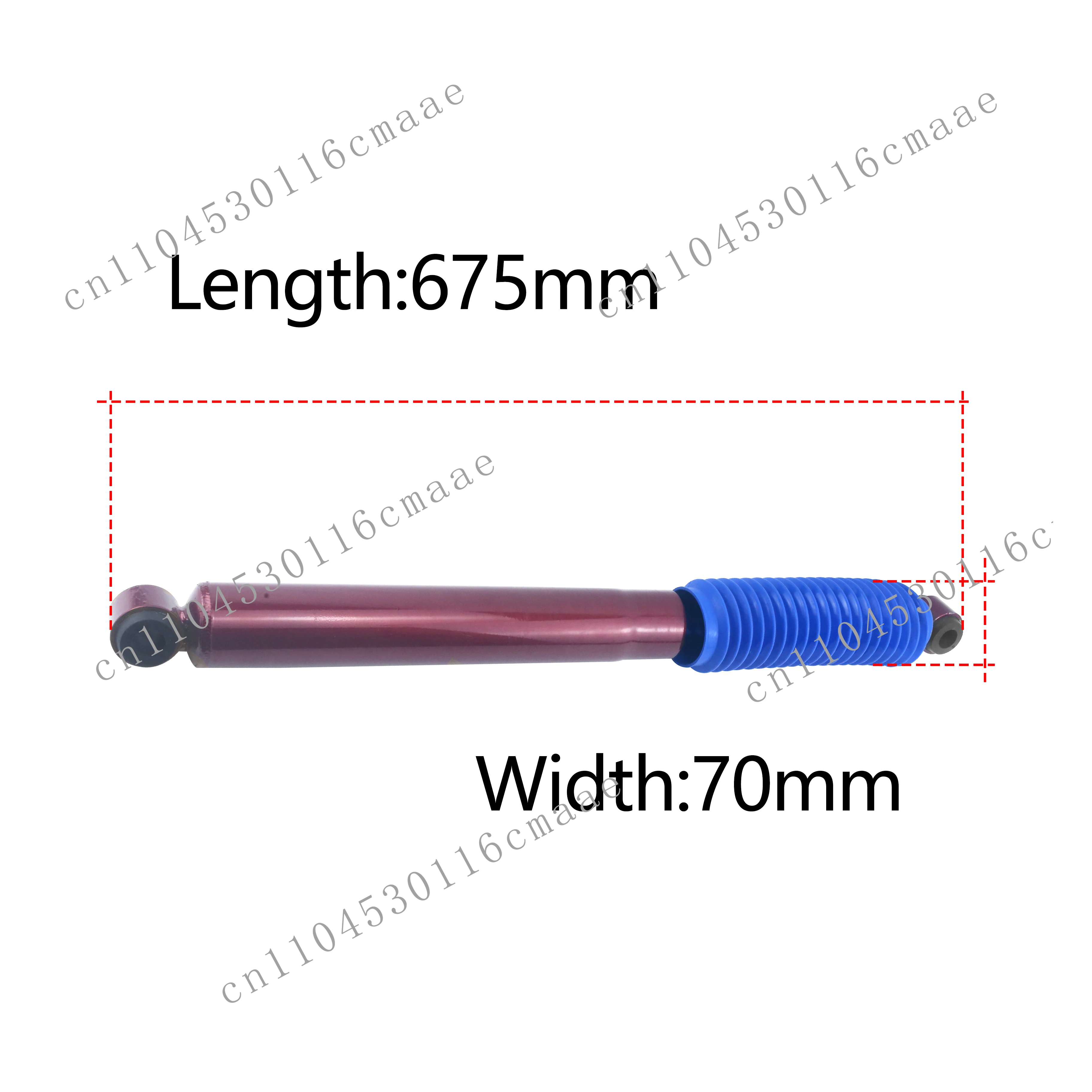 Car Truck Parts Rear Shock Absorbers for Pickup Truck Shock Absorbers Automotive Suspension Systems