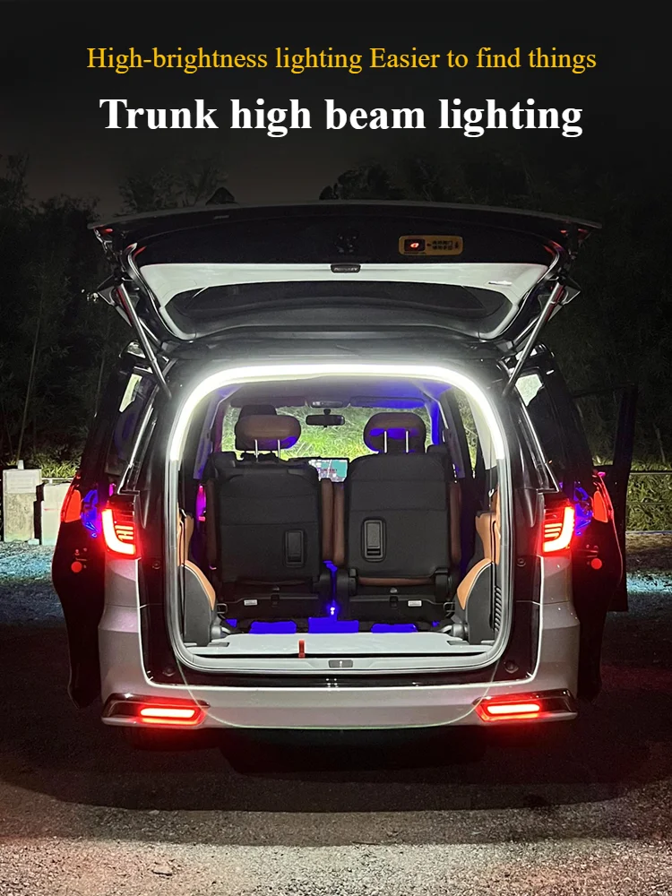 

Tail Light Trunk Light LED Car Night Tailgate Lamp Interior Suitcase Light Camping For 2015-24 Odyssey Elysion