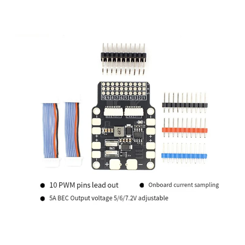 ABGN Für Micoair Planeio Flight Controller Board Für Fixed Wing Flugzeuge Für Micro Air 405 743 Flight Controller IO Grundplatte