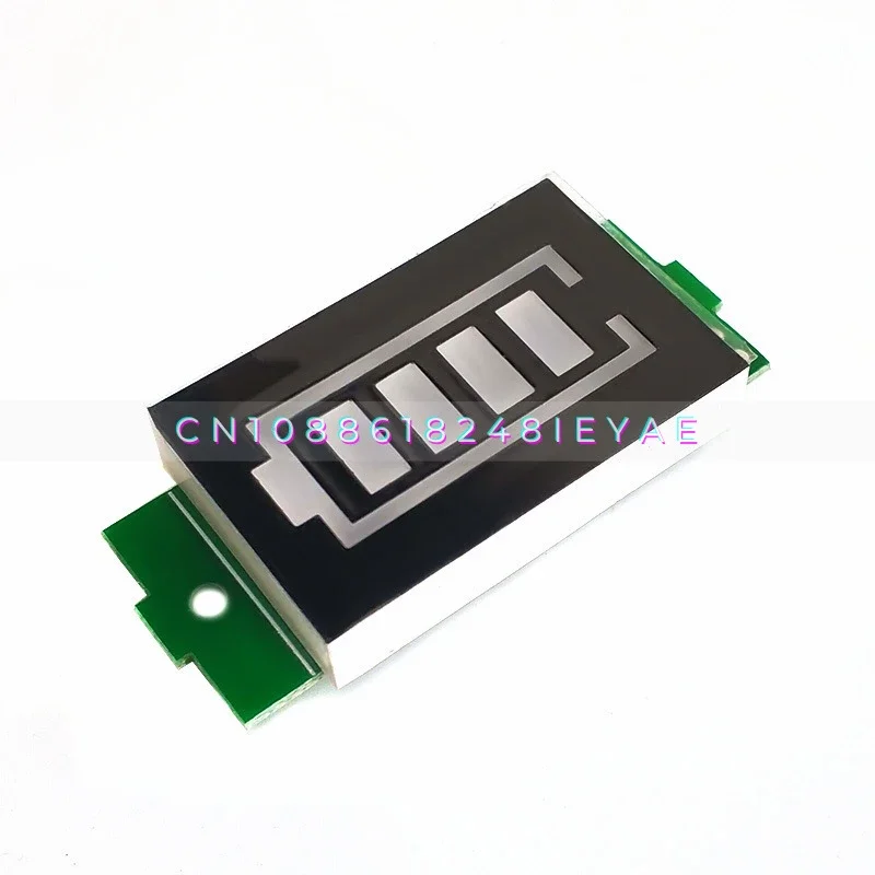 

1/2/3/4/6/7/8S Lithium Battery Meter Display Module, Three Strings of LED Lithium Battery Pack Indicator Board