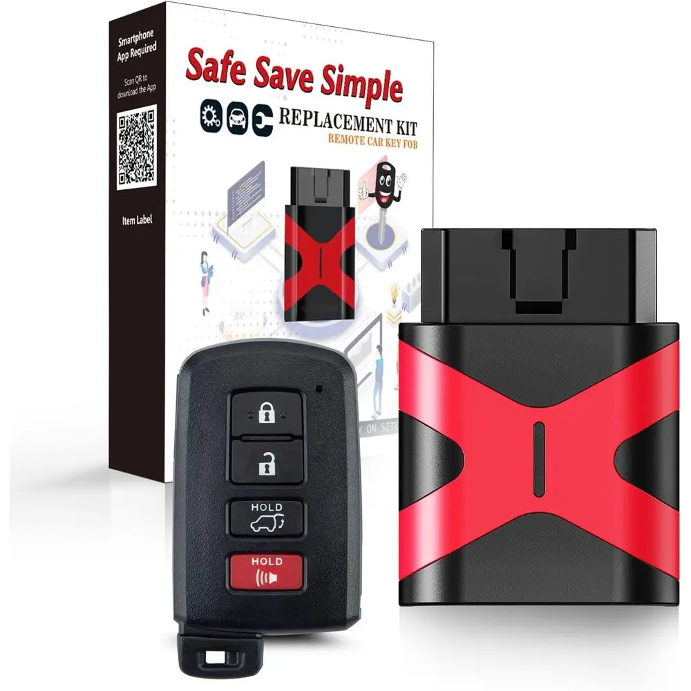 

Программируемый брелок, сменный брелок для автомобильных ключей и комплект программатора «сделай сам» для RAV4/Camry/Corolla/Tacoma/Tund 2013 2014 2015 2016 2017 гг.