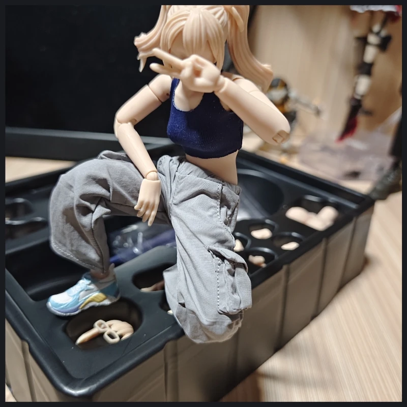 

In Stock CRAZY FIGURE 1/12 Action Figure LT004 Female Body LT003 Male Body