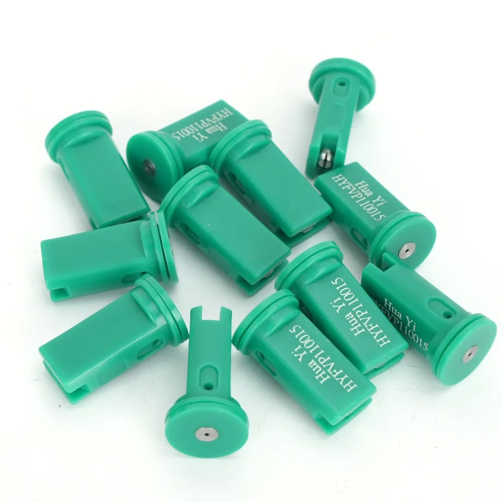 Stainless Steel 110° Anti‑Drip Flat Fan Spray Nozzle Agricultural Boom Sprayer Tip Farm Pesticide Herbicide Spray Parts