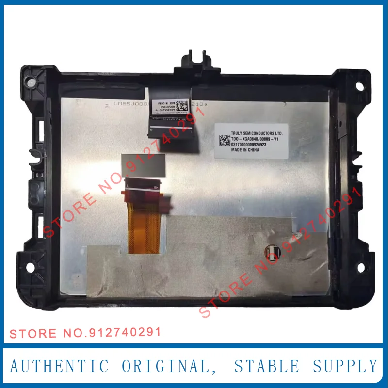 8.4 Inch LCD With Touch Screen Digitizer For Jeep Compass Longitud Car Audio Systems LCD TDO-XGA0840J00009-V1 TDO-XGA0840J00009