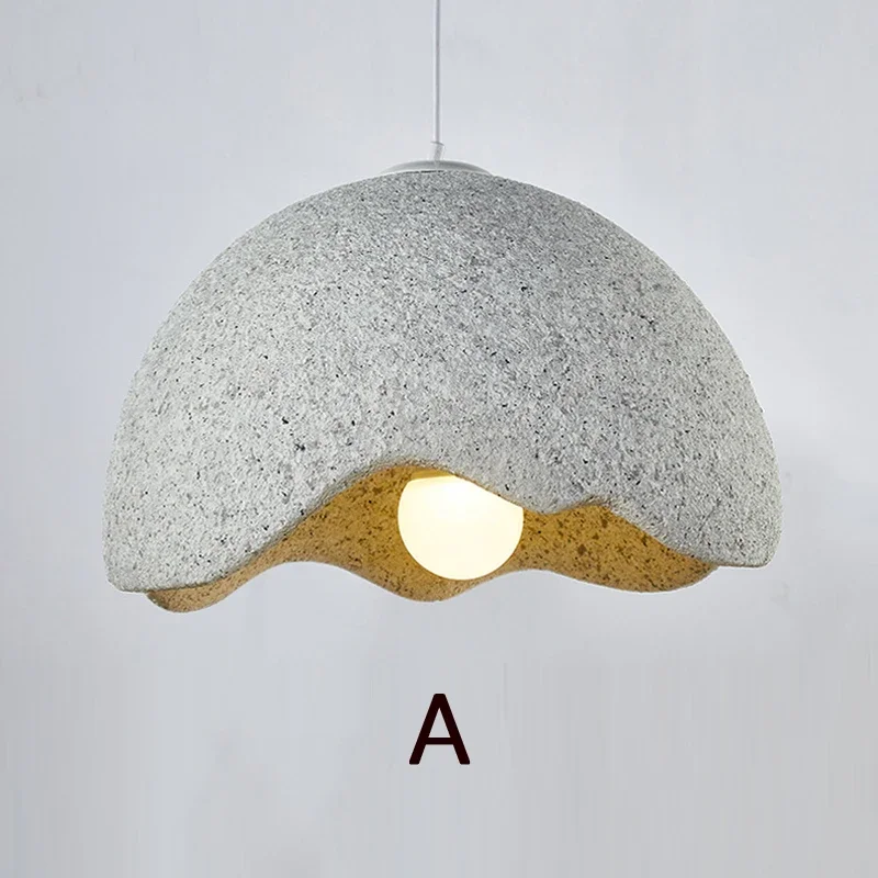 Original Niche Designer Study Droplight Nordic Retro Star Spot Style Home Apartment Chandelier Wabi Sabi Bar Pendant Lamp