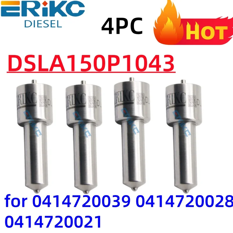DSLA150P1043 diesel fuel injector nozzle DSLA 150P 1043 nozzle assembly DSLA 150 P1043 for 0414720039 0414720028 0414720021
