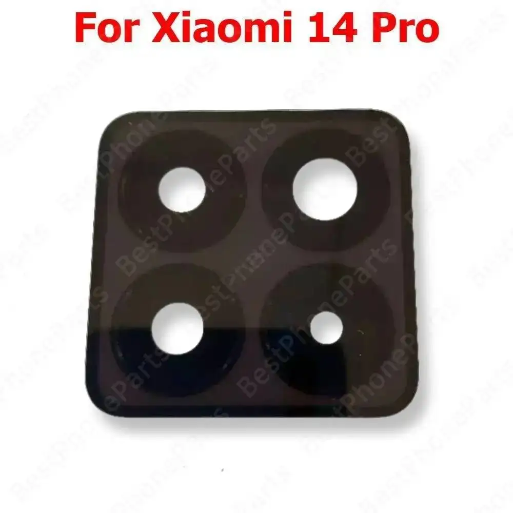 

Rear Back Camera Lens Glass For Xiaomi 14 Pro 14Pro With Adhesive Sticker Lens Cover Mobile Phone Replacement Parts