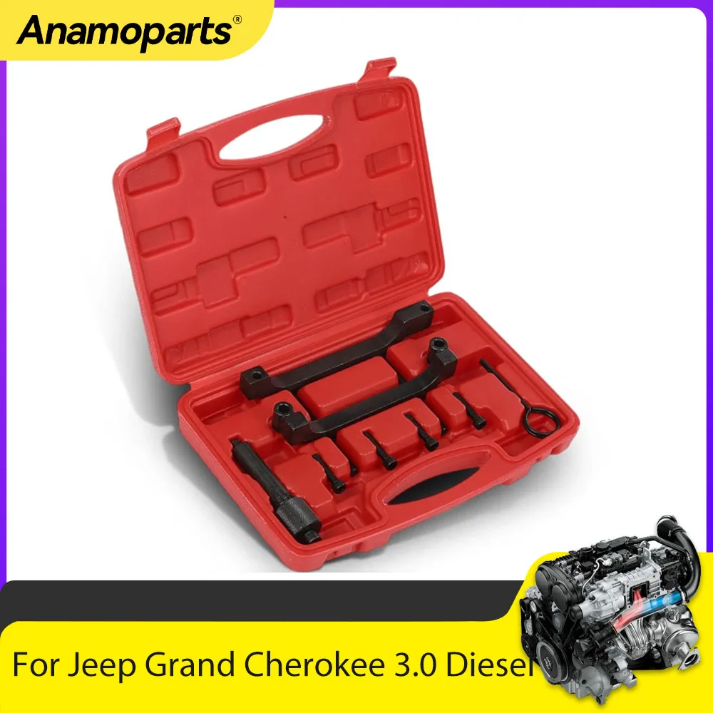 Engine Parts Camshaft Timing Locking Tool Set Kit Fit 3.0 L EXF V6 Diesel For Jeep Grand Cherokee Chrysler 3.0L 10359A 2011-2013