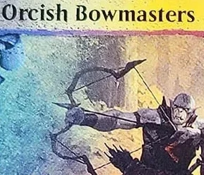 „Blightsteel Colossus/Orcish Bowmasters“ TCG M Proxy-Karten Hochwertiges Brettspiel Sammelkarten